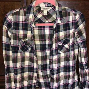 Active Basic Multicolored Flannel